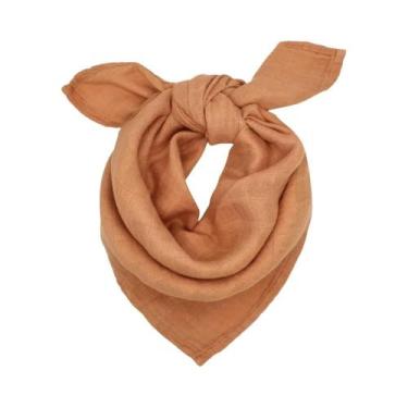 Imagem de Toalha De Bebê De Algodão Muslin De Bambu 60x60cm, Babadores Multifunc