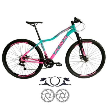 Imagem de Bicicleta Aro 29 Ksx Feminino Freios Hidraulicos 21 Velocidades-Feminino