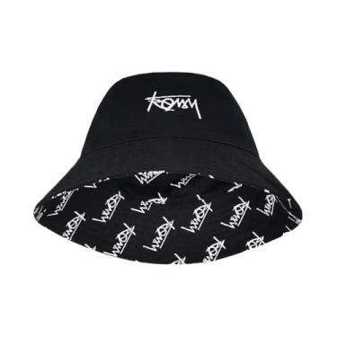 Imagem de Chapéu De Pescador Reversível De Tamanho Grande Para Homens Casual Pri