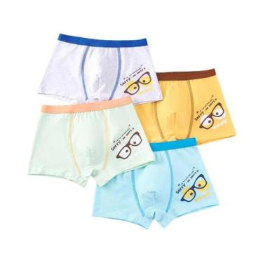 Imagem de Cuecas De Algodão Para Meninos Com Estampa De Dinossauro, Design De An