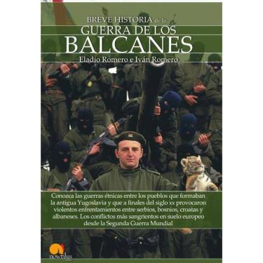 Imagem de Breve historia  de la guerra de los Balcanes - Espanhol