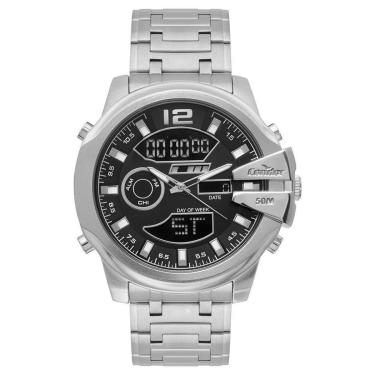 Imagem de Relógio Condor Masculino Digital Prata - COFS0609AC/4P-Masculino