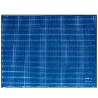 Imagem de Base De Corte Dupla Face A1 90x60 Azul Patchwork Artesanato - Lanmax