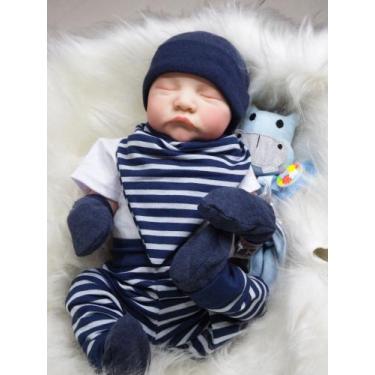 Imagem de Bebê Reborn menino realista - Casa do Reborn 