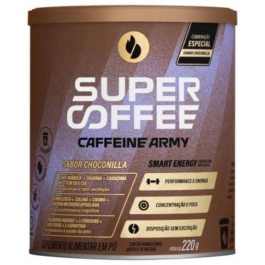 Imagem de Cafe Soluvel SuperCoffee Choconilla 220g - Caffeine Army-Unissex