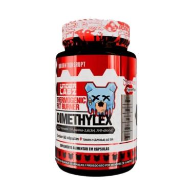 Imagem de Termogênico Dimethylex 60 Cápsulas Under Labz-Unissex