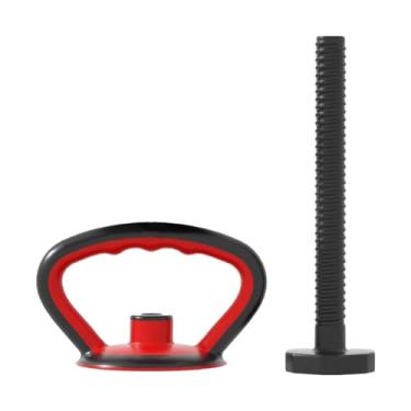 Imagem de Lljsszr Barra para Kettlebell, Halter, Barra Ajustável para Flexões, Ideal para Casa, Academia E Viagens, 1 alça de kettlebell