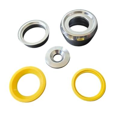 Imagem de Aymzbd Tampa de Extremidade para Guidão de Equipamentos de Ginástica, Acessórios de Academia, Decoração, Tampa de Extremidade para Manopla de Guidão, Adequad, Anel Amarelo