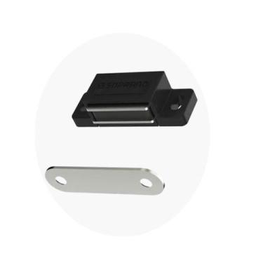 Imagem de 2 Pçs Fecho Trava Tranca magnético Imã De Gaveta Moveis Porta Armário 