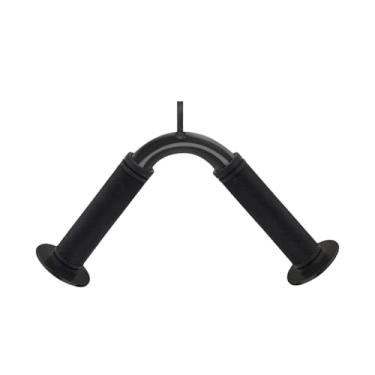 Imagem de predolo Barra em V para Exercícios de Tríceps, Barra de aço em Formato de V para Equipamentos de Ginástica Doméstica, Acessório para Remada e Máquina de Cabos