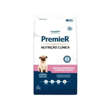 Imagem de Ração Premier Nutrição Clínica Hipolergênica para Cães de Porte Pequen