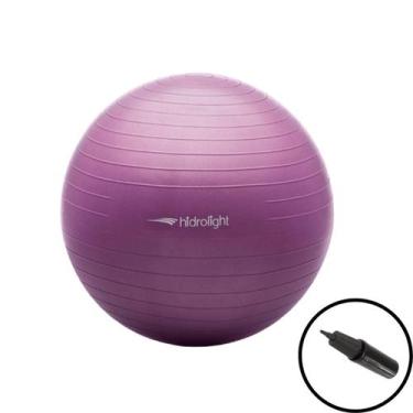 Imagem de Bola Suiça Para Pilates Exercícios Ginástica 45cm hidrolight