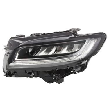 Imagem de Nakkaa Carcaça do farol do lado do passageiro do motorista compatível com Nautilus 2019-2021 sem AFS Farol dianteiro esquerdo direito FO2502382 FO2503382 (esquerda)