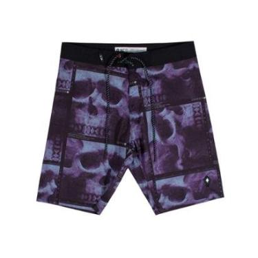 Imagem de Bermuda Água MCD Digital Skull Mcd-Masculino