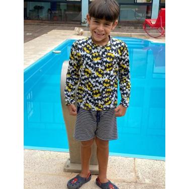 Imagem de Blusa de proteção solar infantil menino - PPMGGG, M