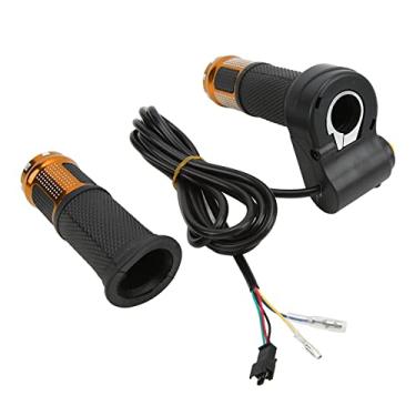 Imagem de Drfeify Aceptação Elétrica do Acelerador de Scooter Scooter Controle Com Eficiência para Modelos de 12V-99V, Material Plástico, Adequado para Ciclistas Elétricos/pilotos de (Ouro)