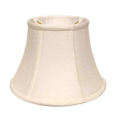 Imagem de Abajur macio elegante para uma casa chique, design de lavadora, diâmetro superior de 25,4 cm, branco