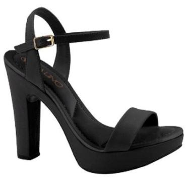 Imagem de SANDALIA VIA UNO SALTO ALTO REF 311021SSAVV FEMININO-Feminino