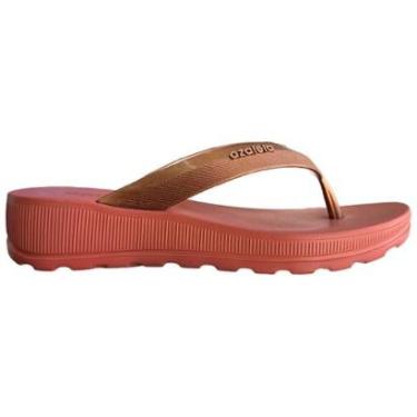 Imagem de Tamanco Fem Anabela Azaleia Anatomico Leve Esporão Fascite-Feminino