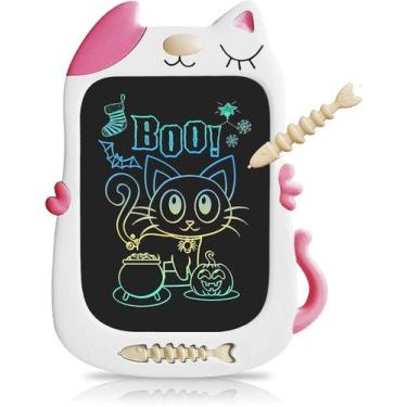 Imagem de Tablet de escrita LCD Shxx 8.5 apagável Doodle Board Toddler G - Gloom