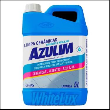 Imagem de Azulim Limpa Pisos Ceramica E Rejunte 5l Start