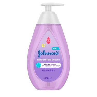 Imagem de Sabonete Líquido Johnson's Baby Hora do Sono 400ml - Johnsons Baby, 1 