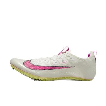 Imagem de Nike Tênis masculino Zoom Superfly Elite 2 Track, Vela/limão claro/preto/rosa feroz, 40 BR