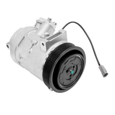 Imagem de ZZXXYY Compressor de ar condicionado 2022670AM 20-22670-AM compatível com Dodge Caliber 2009-2012 e Jeep Patriot 2.0L 2.4L, 12V 2009-2017, substituição de ajuste direto 1:1, resfriamento rápido, reduz