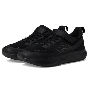 Imagem de New Balance Tênis de corrida unissex infantil Fresh Foam 625 V1 Hook and Loop, Preto/Phantom, 15