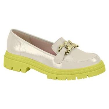 Imagem de Sapato Moleca Mocassim Loafer Tratorado Feminino-Feminino