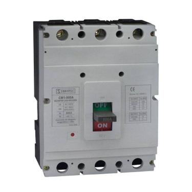 Imagem de Disjuntor Caixa Moldada 3P 800A Tripolar 45Ka 690V Sibratec