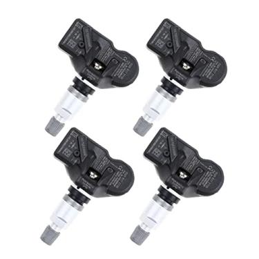 Imagem de Sensor de pressão dos pneus TPMS para Audi, Skoda e Volkswagen (4 peças/lote) - Sistema de monitoramento da pressão dos pneus.