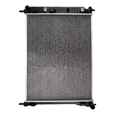 Imagem de Torchbeam Radiadores de núcleo de alumínio para carro compatíveis com Captiva Sport 2012-2015, refrigerador de óleo do motor Vue 2008-2010 incluído