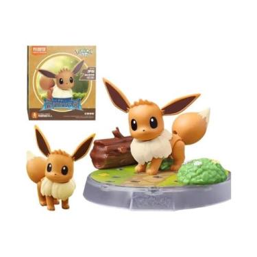 Imagem de Blocos De Montar Pokémon Pikachu Charmander Psyduck Sprigatito Eevee L