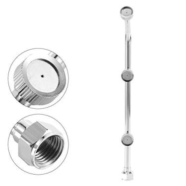 Imagem de KIMISS Bico de Pulverização de Aço Inoxidável G1/4 para Pulverizador Elétrico - Acessório de Aspersão Agrícola para Aplicação e Nebulização Eficiente de Pesticidas