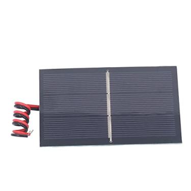 Imagem de LiebeWH Painel Solar, Mini Carregador Solar Com Alta Eficiência de Conversão para Acampamentos e Viagens Ao Ar Livre