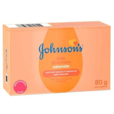 Imagem de Sabonete Johnson'S Baby Glicerinado Mel/Vitamina E 80G, 80g