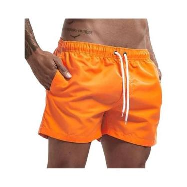 Imagem de Calções De Banho Masculinos De Secagem Rápida, Leves, Com Forro De Mal