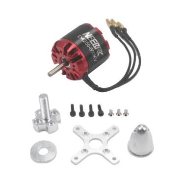 Imagem de Motor Brushless Outrunner 600KV 800KV Com ESC E UBEC Para Drones FPV, 