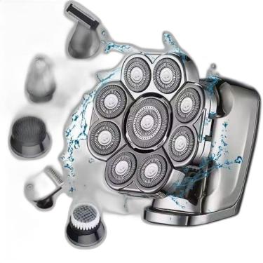 Imagem de Barbeador Lâminas Aço Inox Barbear Perfeito