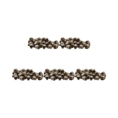 Imagem de Estátuas De Esqueletos Góticos De Halloween, Ornamentos Colecionáveis 