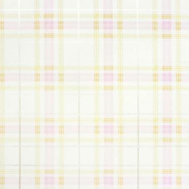 Imagem de Papel de Parede All Kids Xadrez Amarelo e Rosa H2910807 - Rolo: 10m x 0,53m