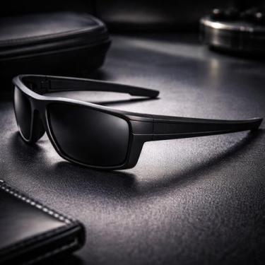 Imagem de Óculos De Sol Esportivo Masculino Polarizado UV400 Dirigir Pesca Cicli