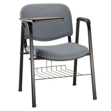 Imagem de Cadeira Escolar Universitária para Auditórios Linha Hotel Cinza