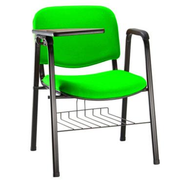 Imagem de Cadeira Escolar Universitária para Auditórios Linha Hotel Verde