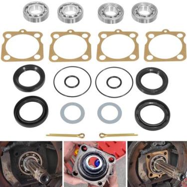 Imagem de Kit de rolamentos IRS traseiros Camoo VW Tipo 1 com vedações 1968-79