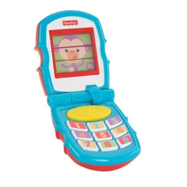 Imagem de Celular Dos Animais C- Sons Fisher Price - Mattel