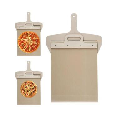Imagem de Espátula Deslizante Antiaderente Para Pizza, Massa, Forno E Cozinha, B