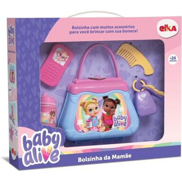 Imagem de Bolsinha Da Mamãe Baby Alive Elka - 1319