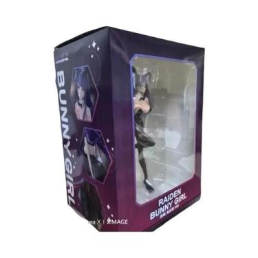 Imagem de Figura De Ação Raiden Shogun Cos Bunny Girl, Modelo Genshin Impact, De
